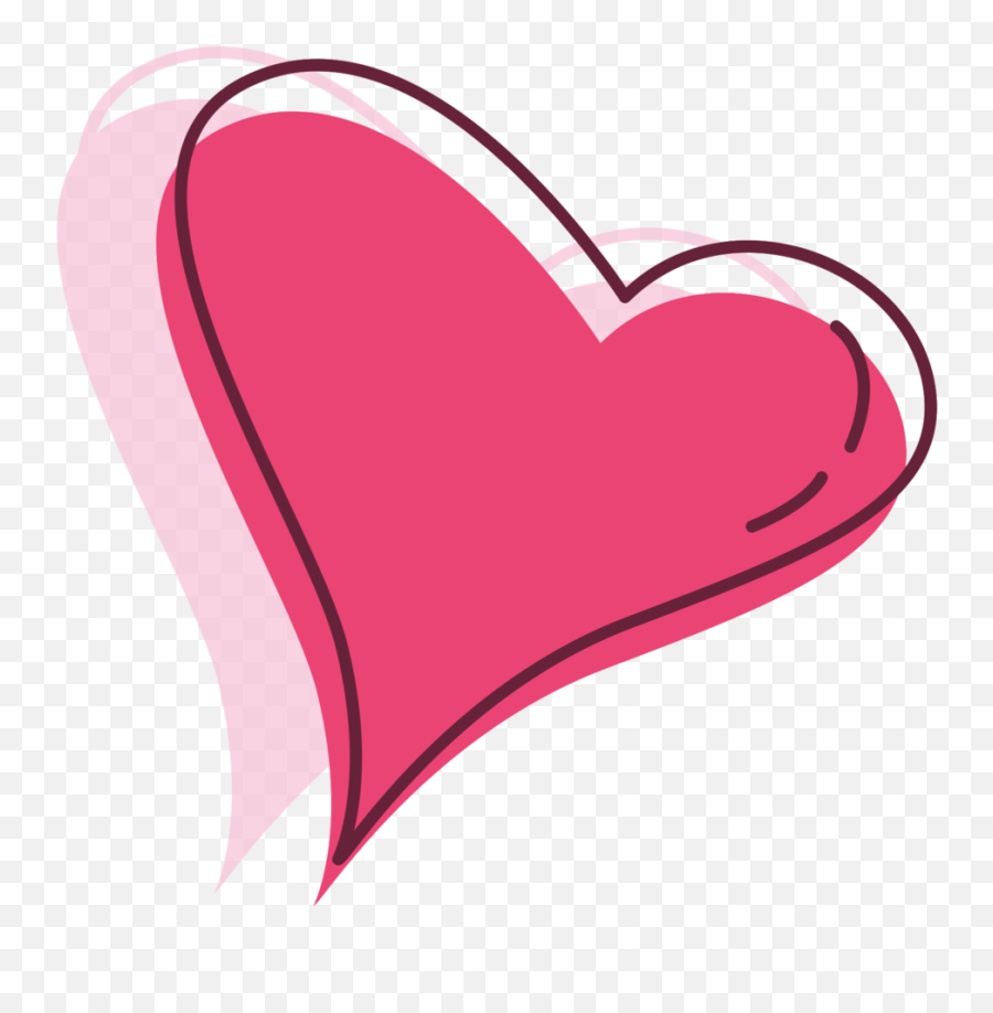 1187442 Png With Transparent Background - Girly Emoji,Heart Png Transparent