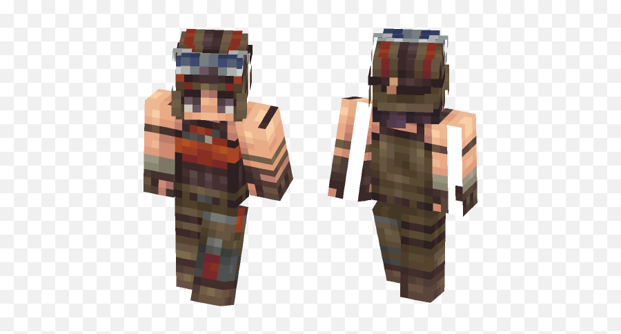 Download Renegade Raider Minecraft Skin For Free - Renegade Raider Minecraft Skin Emoji,Renegade Raider Png