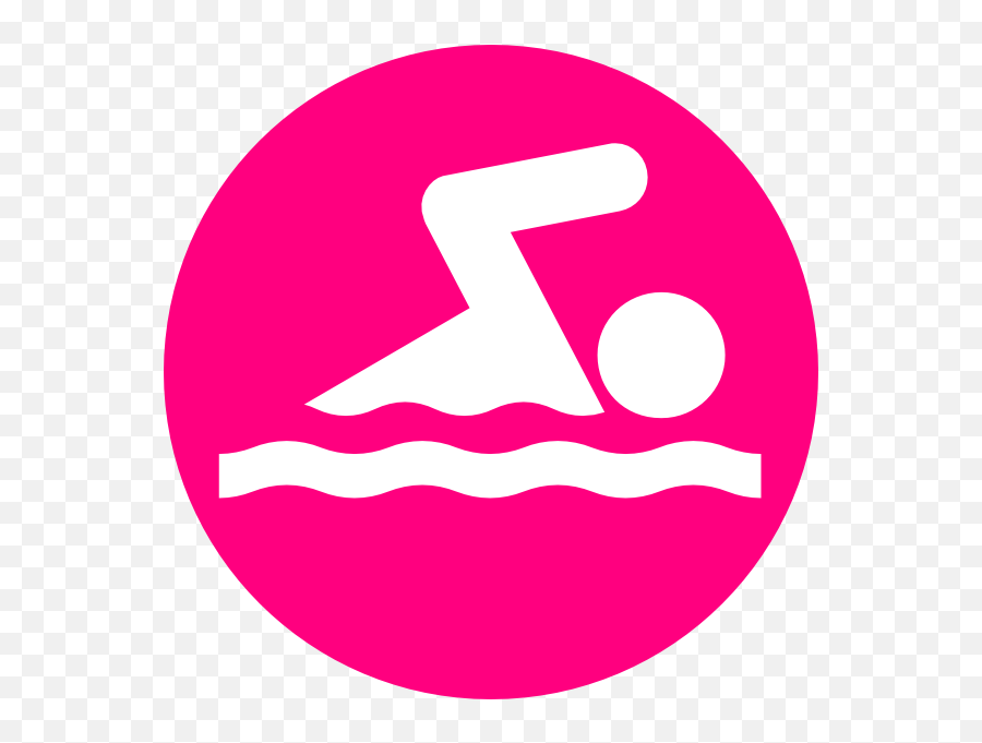 Pink Swimming Clipart Transparent Cartoon - Jingfm Person Swimming Clipart Png Emoji,Swimming Clipart
