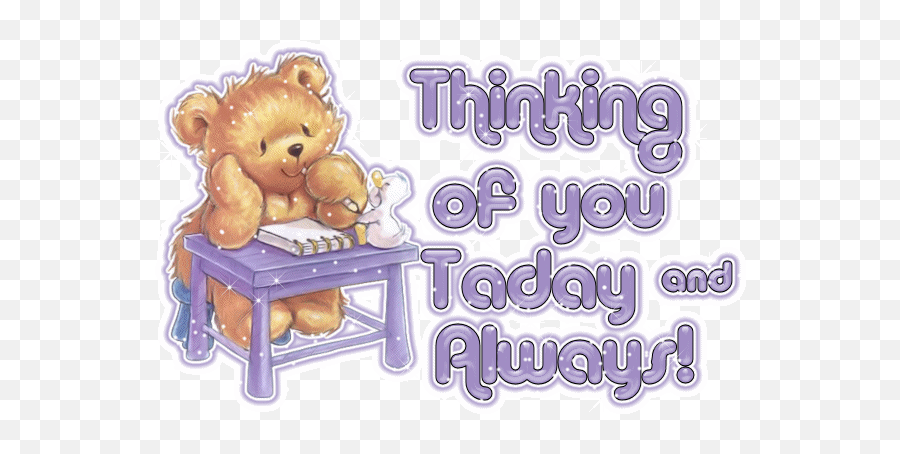Library Of Animated Thinking Of You Graphic Library Stock - Love Animated Thinking Of You Emoji,You Clipart