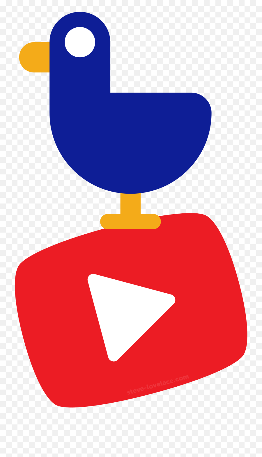 Kurzgesagt In A Nutshell Bird Clipart - Youtube Bird Logo Kurzgesagt Bird Png Emoji,Birdhouse Logo