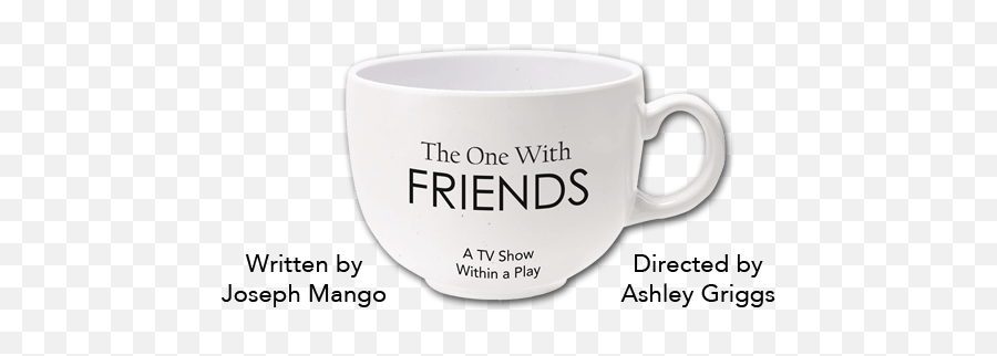 The One With Friends - Serveware Emoji,Friends Tv Show Logo