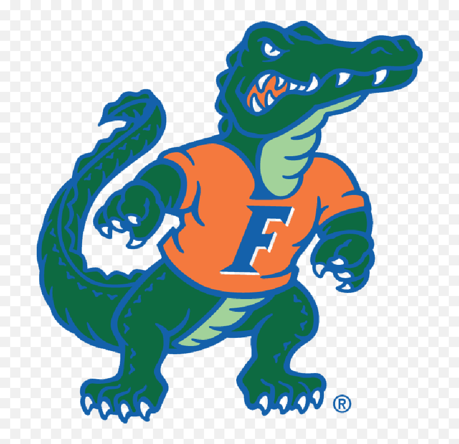 University Of Florida Gator Logo - Florida Gators Logo Emoji,Uf Logo