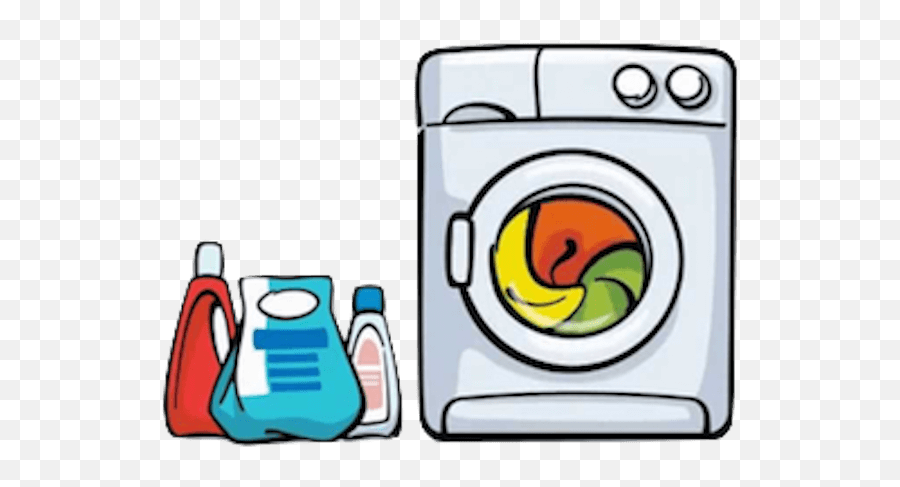 Cute Drawing Of Washing Machine Clipart - Full Size Clipart Washing Machine Clipart Emoji,Washing Machine Clipart