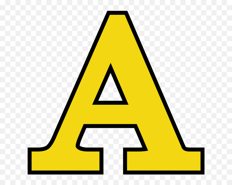 Buchstabe - Letter A School Logos Arizona Logo Alphabet Dot Emoji,Yellow Logos