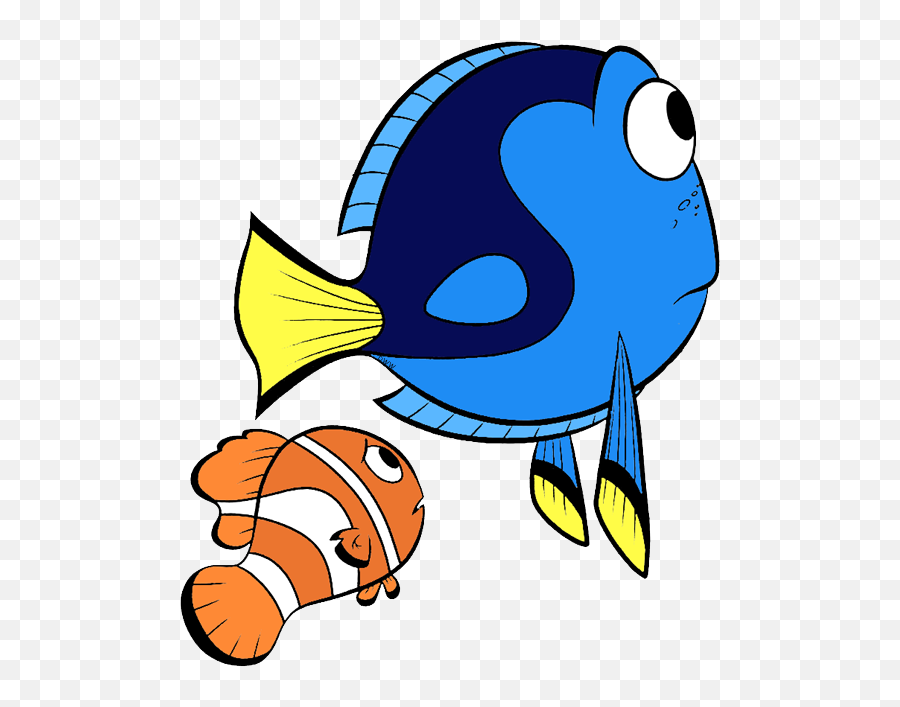 Clipart Friends Finding Nemo Clipart Friends Finding Nemo - Finding Dory Emoji,Nemo Clipart
