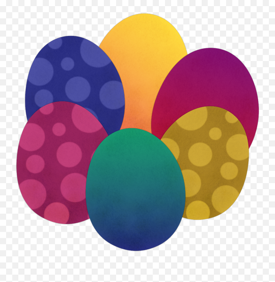 Egg No Background April - Easter Egg Transparent Background Easter Eggs With No Background Png Emoji,Egg Transparent