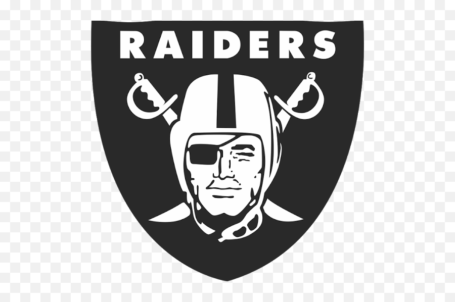 Old Raiders Logo Posted By Zoey Johnson - Logo Raiders Emoji,Raiders New Logo