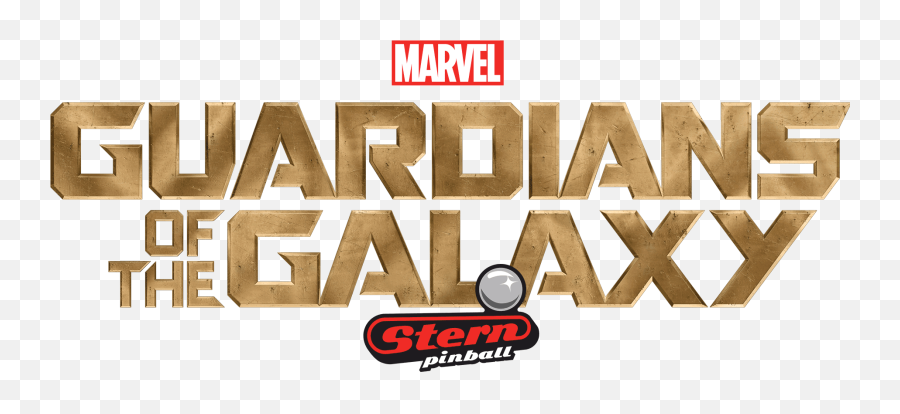 Guardian Of The Galaxy - Guardians Of The Galaxy Pinball Logo Emoji,Guardians Of The Galaxy Logo