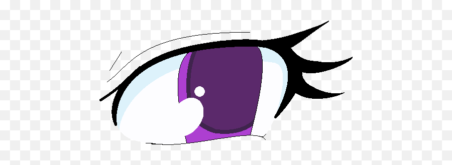 Anime Girl Eyes Png 4 Png Image - Anime Girl Eye Transparent Png Emoji,Anime Eye Png