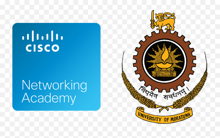 Cisco Logo White Png - Cisco Networking Academy Logo Logo University Of Moratuwa Png Emoji,Cisco Logo