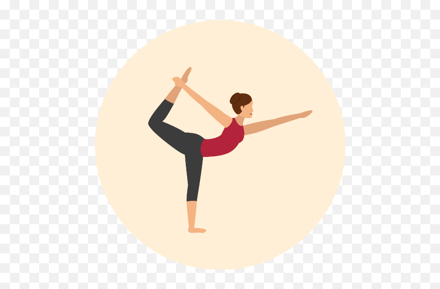 Yoga Vector Svg Icon - Vinyasa Yoga Cartoon Emoji,Yoga Png