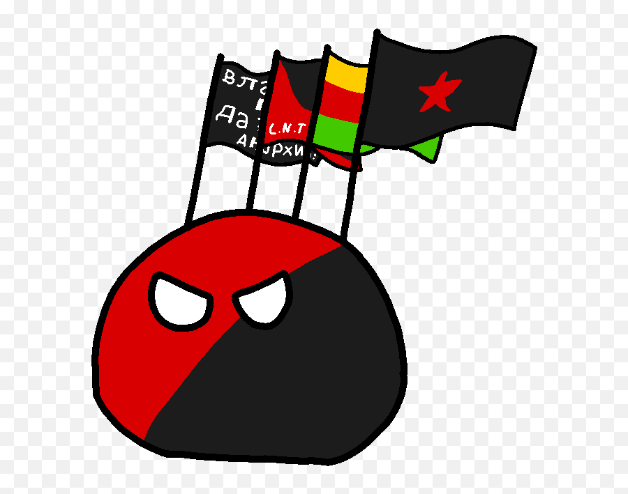 Anarcho - Communism Polcompball Wiki Fandom Emoji,Communist Symbol Png