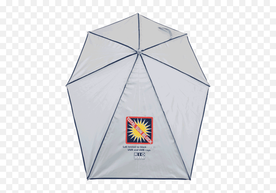 Rio Total Sun Block Clamp - On Umbrella Silver Pack Of 12 Folding Emoji,Uva Logo Change
