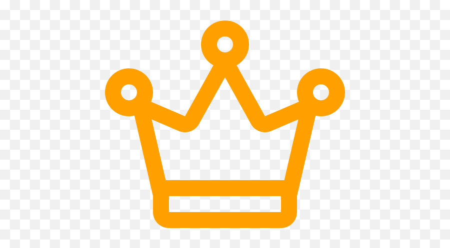 Award Chess Crown King Prize Reward Trophy Icon - Crown For King Icon Emoji,Prize Clipart