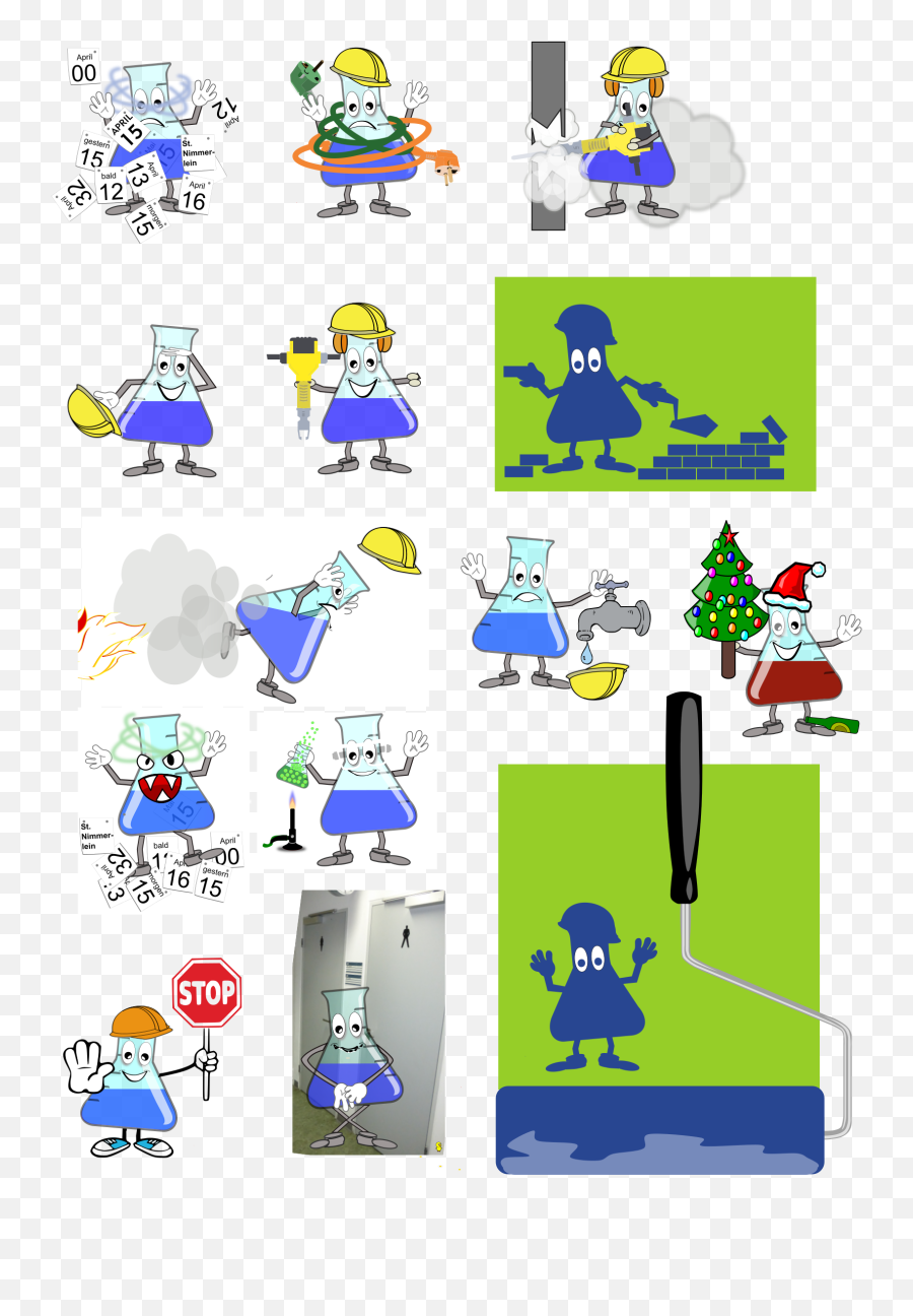 April Clipart Animated - Vertical Emoji,April Clipart