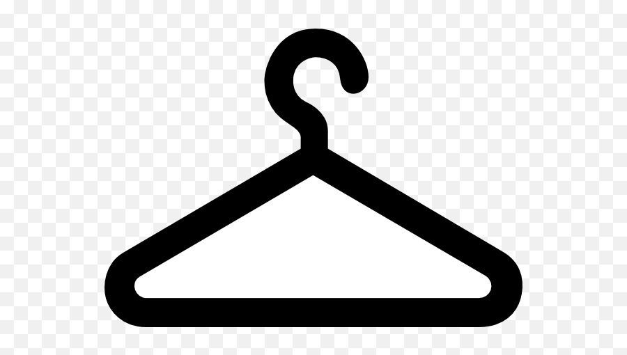 Clothes Hanger Clip Art - Clothes Hanger Icon Emoji,Hanger Clipart
