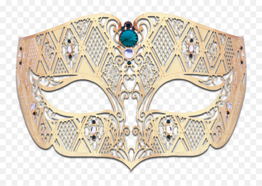 Gold Series Diamond Design Laser Cut Venetian Masquerade Mask Emoji,Masquerade Mask Transparent Background