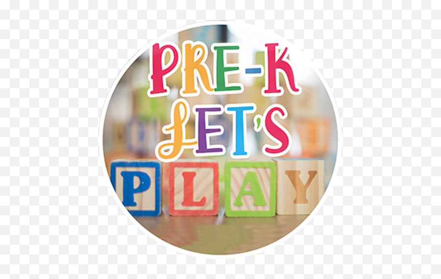 Contact Pre - K Letu0027s Play Language Emoji,Lets Play Logo
