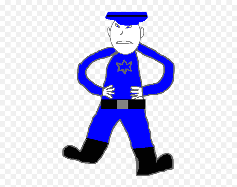 Cop Clipart Punishment - Transparent Cop Emoji,Cop Clipart