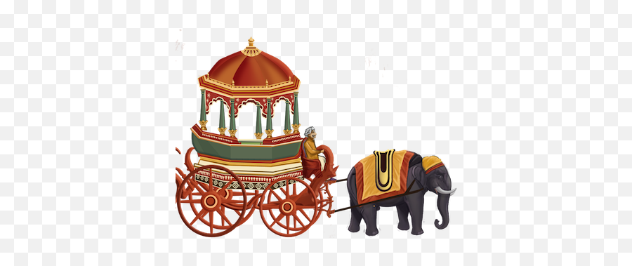 Elephant Png - 9141 Transparentpng Mysore Dasara Logo Png Emoji,Elephant Transparent Background