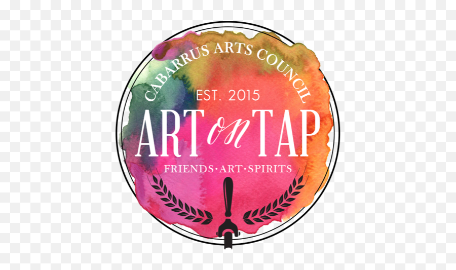 Art On Tap Home - Cabarrus Arts Council Circle Emoji,Tap Logo