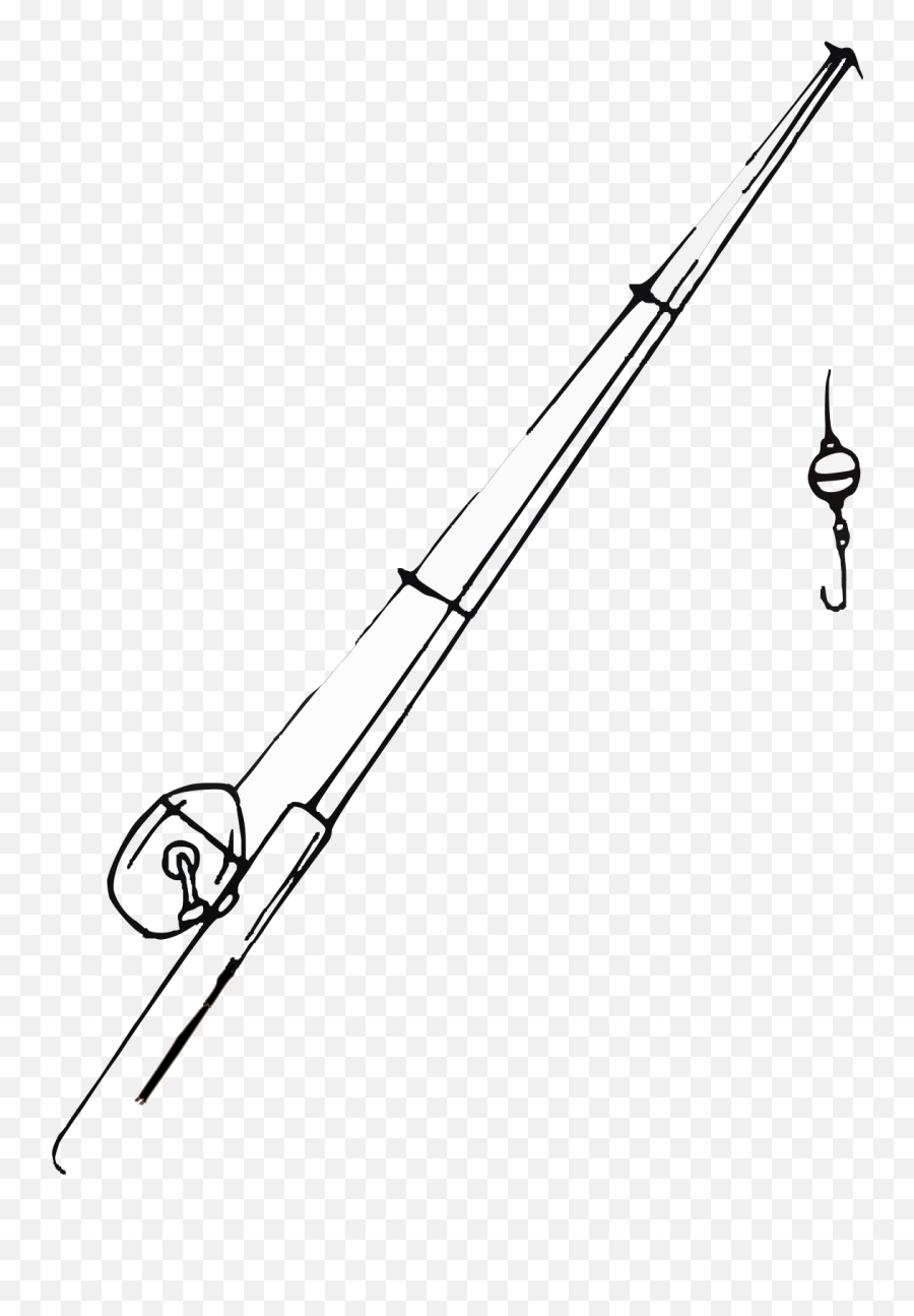 Fishing Pole Png Svg Clip Art For Web - Download Clip Art Png Clipart Fishing Pole Emoji,Pole Png