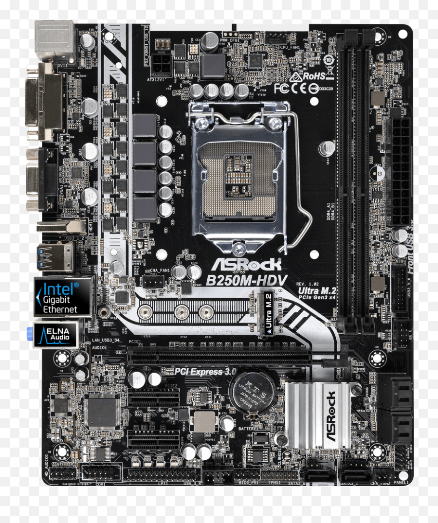 New Asrock B250m - Hdv Motherboard For Intel B250 Lga 1151 Socket Sata 6gbs Ultra M2 Interface Usb 30 Ddr4 Micro Atx Pc Emoji,Prestonplayz Fire Logo