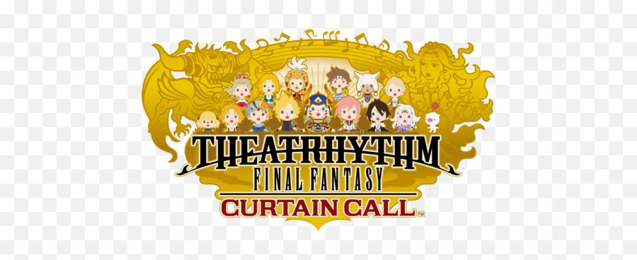 Theatrhythm Final Fantasy Curtain Call - Steamgriddb Theatrhythm Final Fantasy Curtain Call Emoji,Final Fantasy 2 Logo