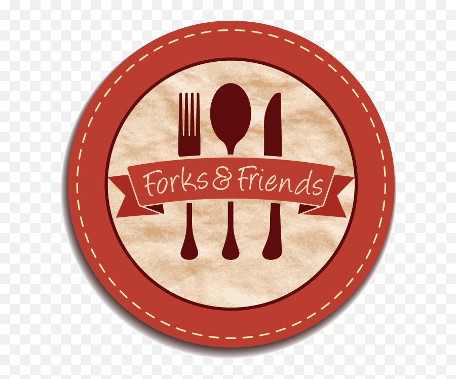 Forks And Friends Logo Providence Church - Kitchen Sticker Emoji,Friends Logo Png
