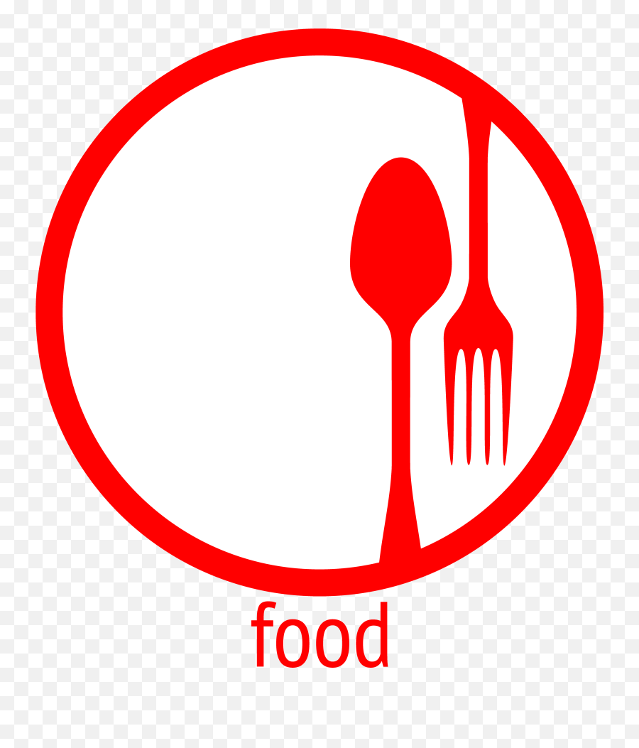Download Food Icon - Food Logo Png Hd Emoji,No Circle Png