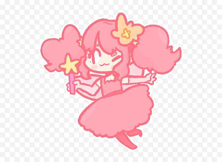Free Photo Drawing Wand Fairytale Fairy Kid Girl Child Pink - Fictional Character Emoji,Princess Wand Clipart