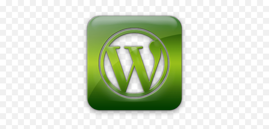 Green Web And Tech Logo - Wordpress Logo Green Png Emoji,Web And Tech Logo