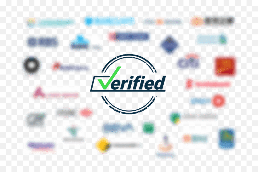 Verified Sender Info Banks And Finance - Dot Emoji,Verified Logo
