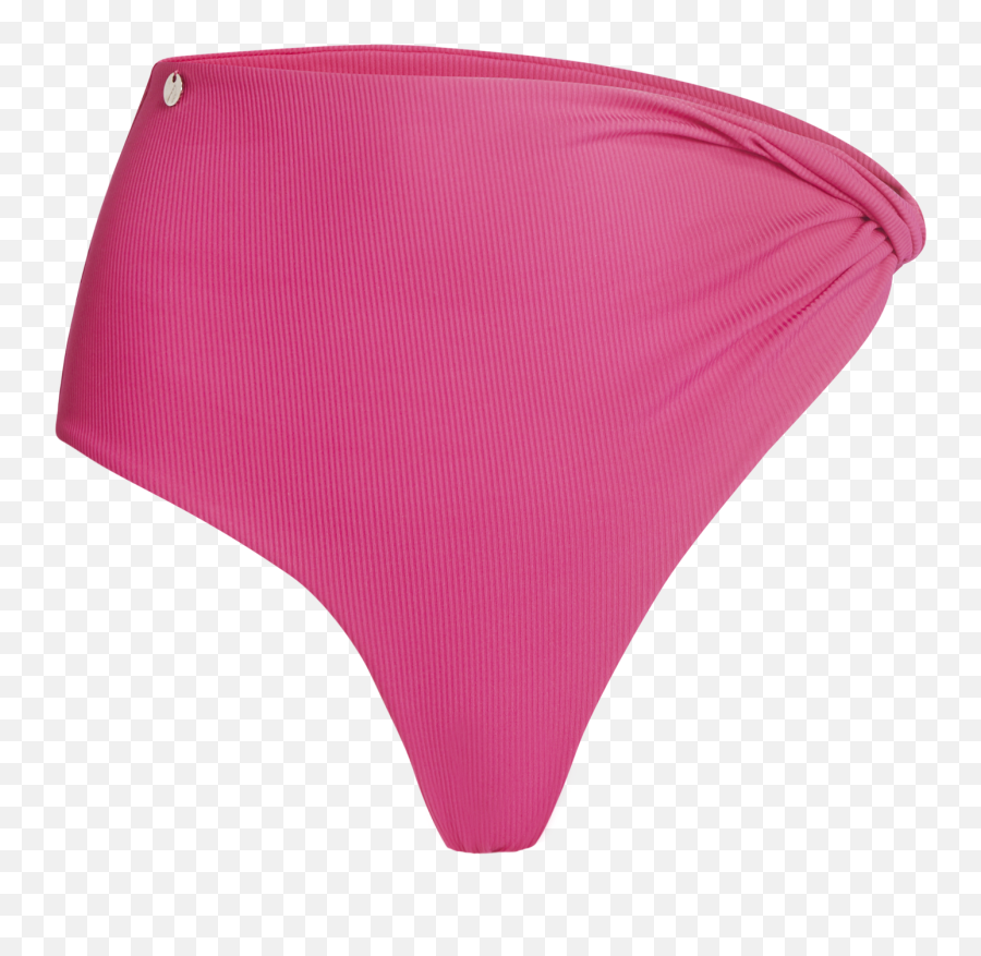 The Attico Beachwear The Attico - Fuchsia Bottom Bikini Emoji,Bikini Png