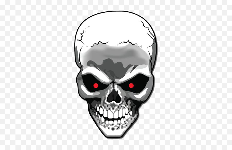 Skull Png File - Skull Emoji,Skull Png