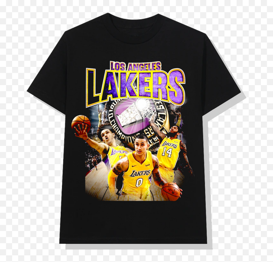 Vintage Tee - Old School Nba T Shirt Lakers Los Angeles Magic Custom Emoji,Super Hero Logo Shirts