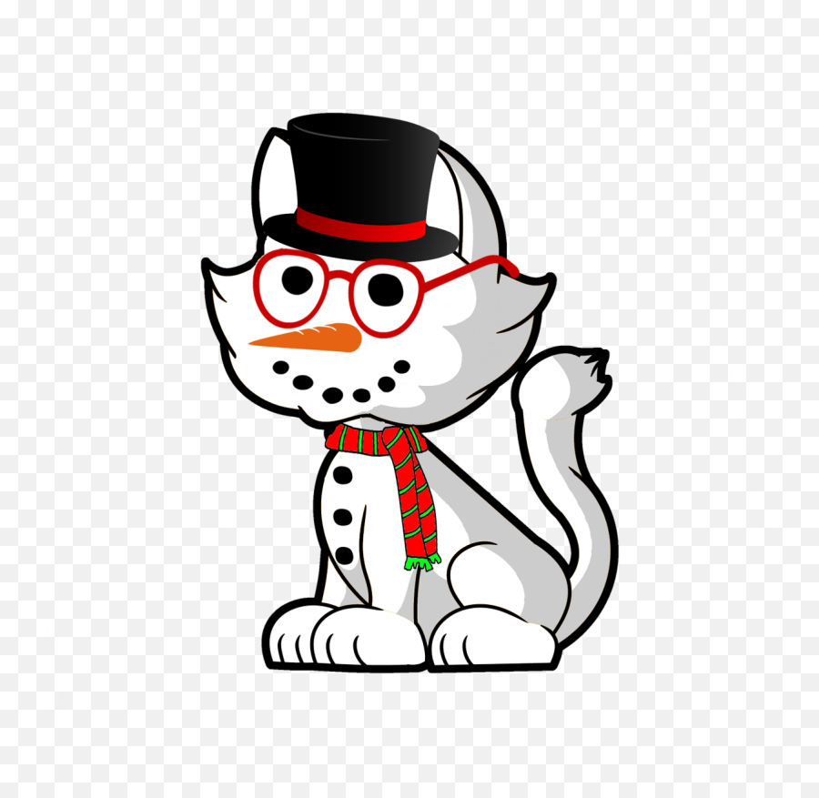 Download Cat In The Hat Hat Clip Art - Cat Cartoon To Colour Emoji,Cat In The Hat Transparent