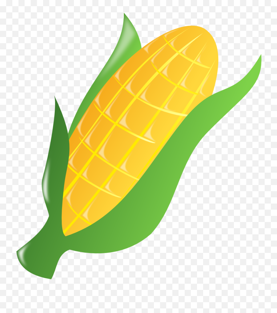 Corn Clipart - Animated Transparent Corn Png Emoji,Cornucopia Clipart