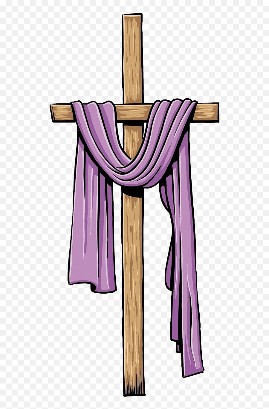 Easter Christianity Cross Png Clipart - Easter Cross Clipart Emoji,Cross Png