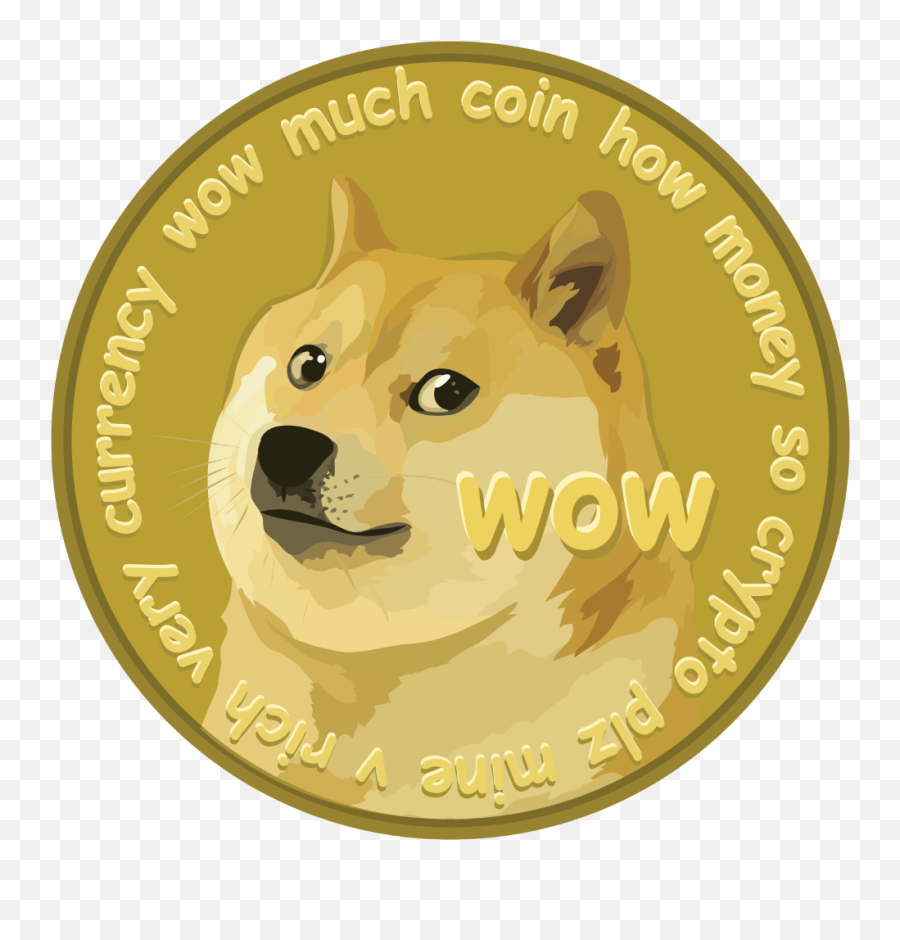Dogecoin Transparent Png Archive - Dogecoin Logo Emoji,Doge Png