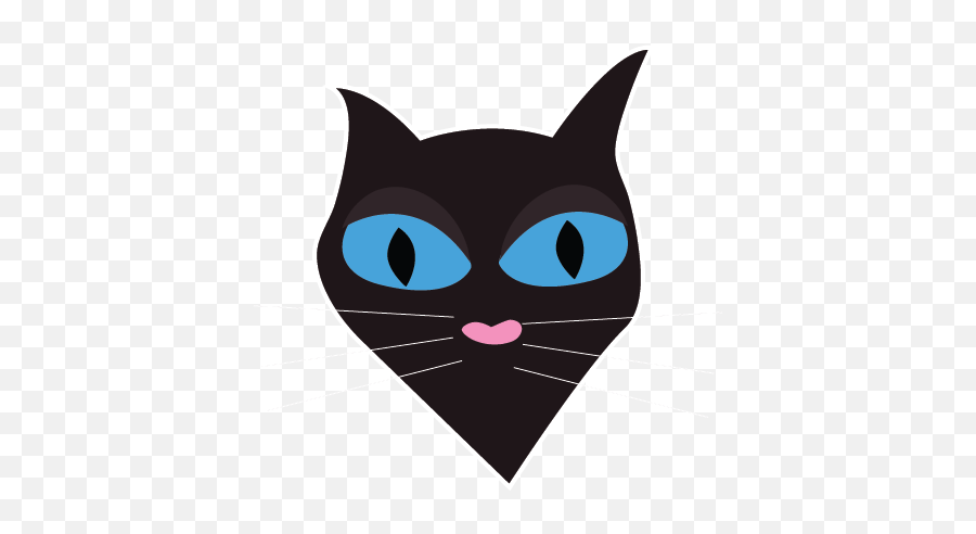 Coraline - Inspired Cat Emoji On Behance,Cat Emoji Png