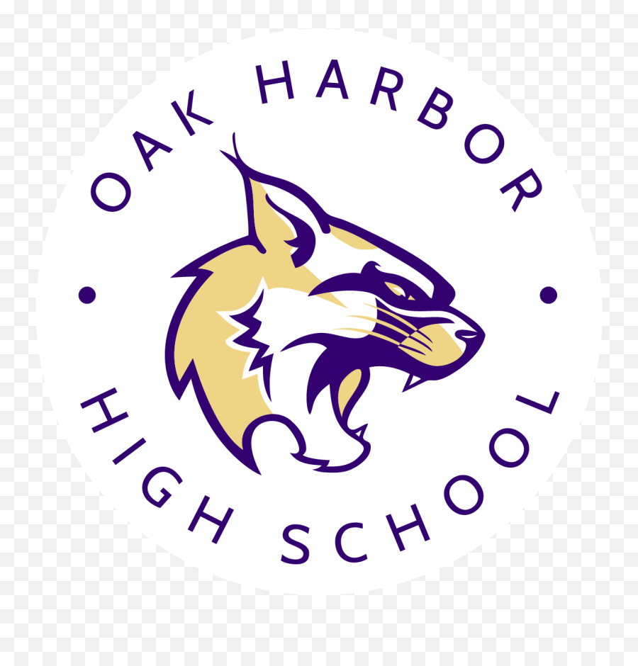 Team Home Oak Harbor Wildcats Sports - Language Emoji,Wildcat Logo