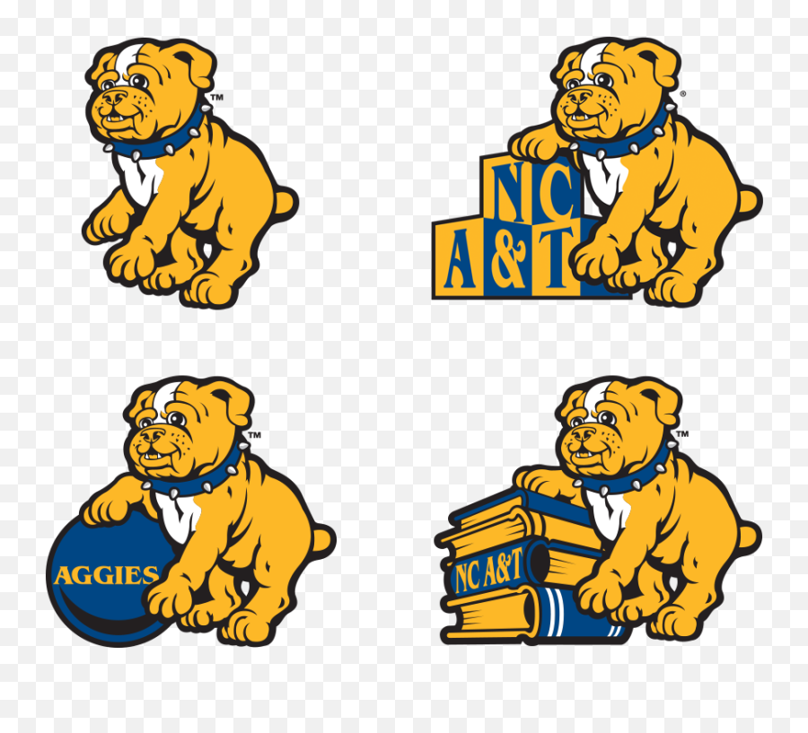 North Carolina Au0026t State University Emoji,Aggies Logo