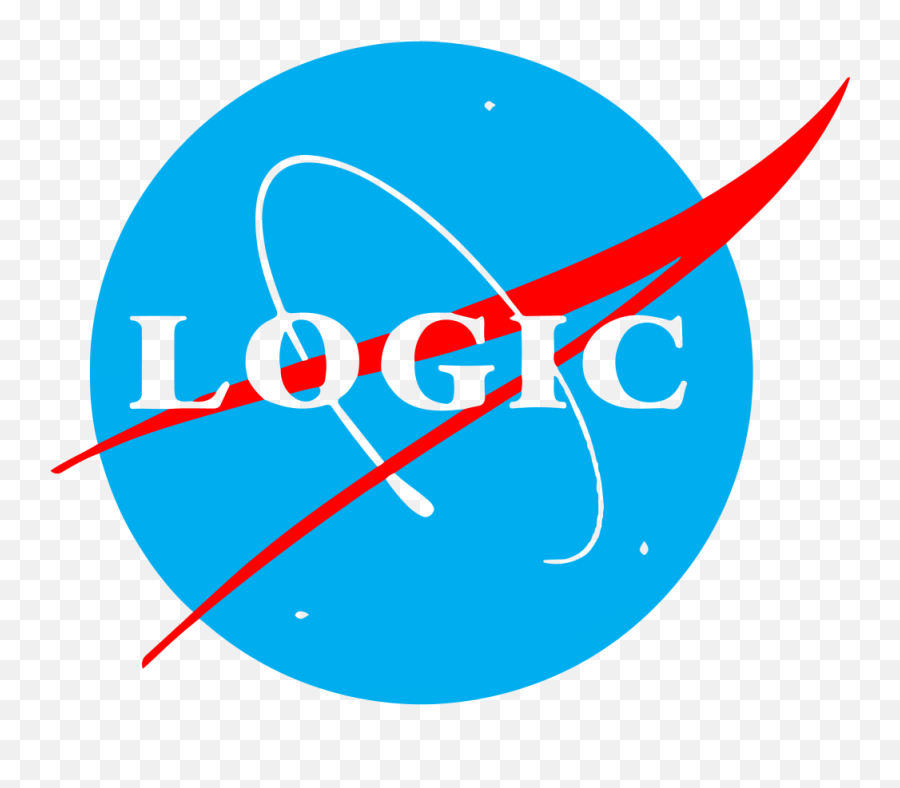 Logic Nasa Logo Png Picture Free Library - Circle Full Emoji,Nasa Logo Without Text