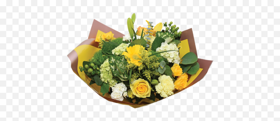 Pre - Made Bouquets Available On Dv Grower Direct U2013 Dvflora Emoji,Green And Yellow Flower Logo
