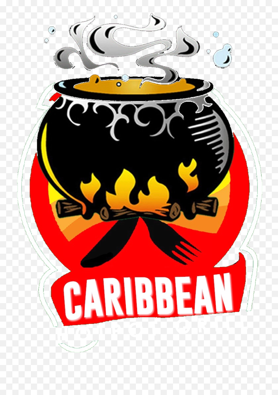 Caribbean Hot Pot Grill Emoji,Caribbean Logo