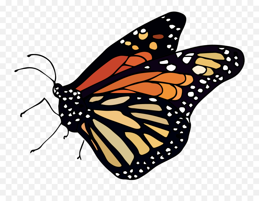 Download Nature Sticker Sheet - Butterfly Nature Clipart Emoji,Nature Clipart