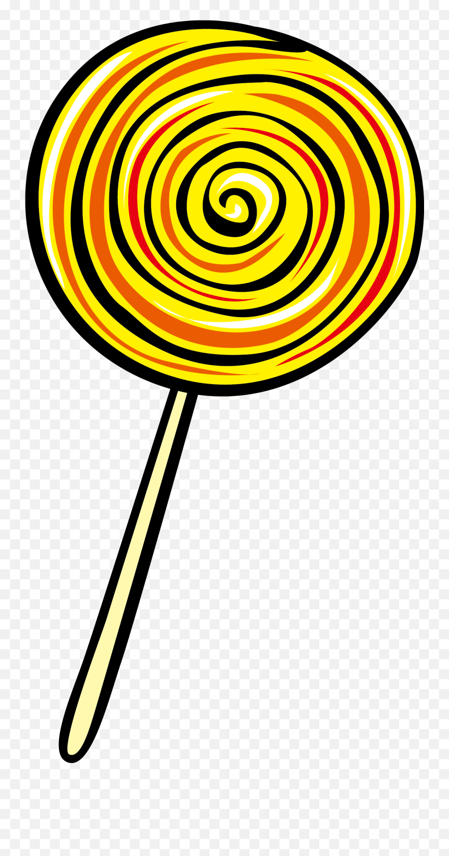 Lollipop Clipart Png - Lollipop Clipart Transparent Cartoon Emoji,Lollipop Clipart