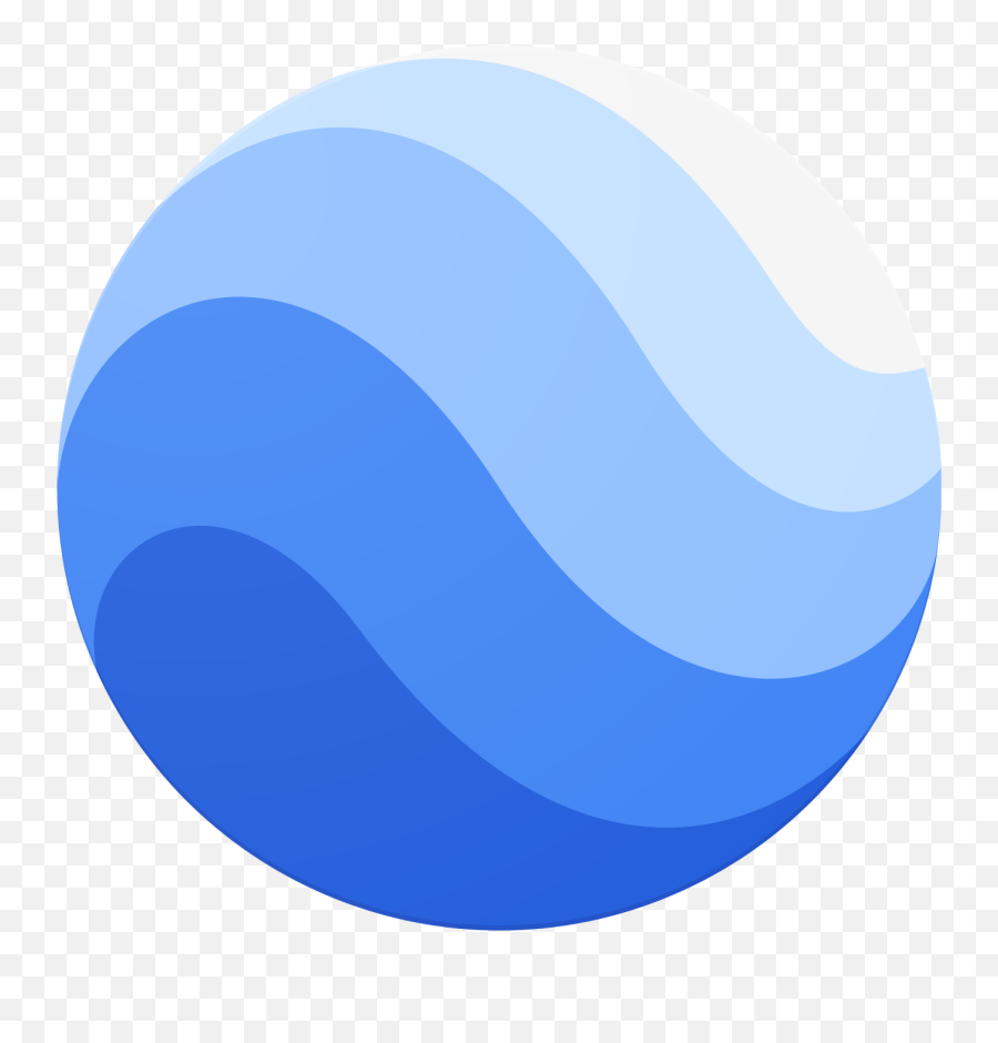 Google Earth - Google Earth Logo Png Emoji,Google Logo History